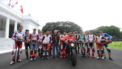 Kesan Sejumlah Pembalap MotoGP 2022 Bertemu Presiden Jokowi
