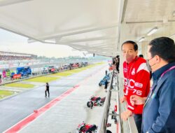 Presiden Akan Saksikan MotoGP Mandalika dan Buka Sidang Ke-144 IPU di Bali