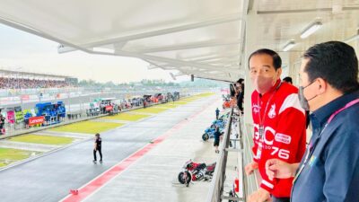 Presiden Akan Saksikan MotoGP Mandalika dan Buka Sidang Ke-144 IPU di Bali