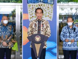 Buka INACRAFT 2022, Presiden Ajak Masyarakat Cintai Produk Kerajinan Dalam Negeri