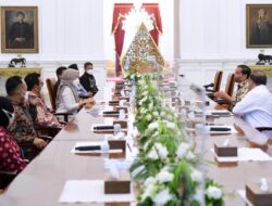 Presiden Jokowi Bertemu Perwakilan Petani Sawit Swadaya