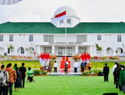 Resmikan Politeknik Unhan di NTT, Presiden: Pembangunan SDM Fondasi Indonesia Maju