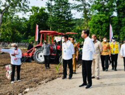 Presiden Dorong Pemanfaatan Teknologi Sistem Pertanian di NTT