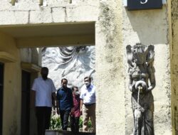 Presiden Jokowi Tinjau Kesiapan GWK Cultural Park untuk KTT G20