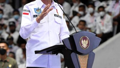 Hadiri Silaturahmi Nasional Apdesi, Presiden Jokowi Apresiasi Peran Perangkat Desa dalam Penanganan Covid-19