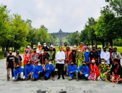 Tinjau Candi Borobudur, Presiden Ingin Ajang Seni Dirutinkan untuk Tarik Wisatawan