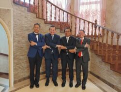 Dubes Fadjroel Serahkan Keketuaan Nur-Sultan ASEAN Committee (NAC) dari Indonesia ke Vietnam