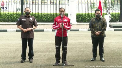 Istana Kepresidenan Tetap Terapkan Protokol Kesehatan Ketat