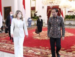 Bertemu Presiden Jokowi, Menlu Kanada Sampaikan Dukungan Terhadap Presidensi G20 Indonesia