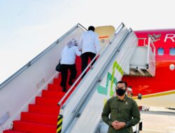 Presiden Kunjungan Kerja ke Jambi