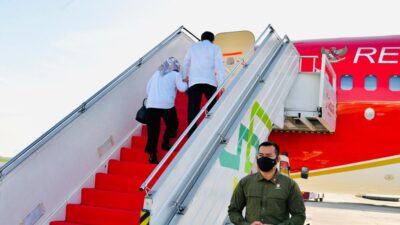 Presiden Kunjungan Kerja ke Jambi