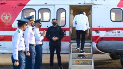 Presiden Akan Bagikan Bansos Hingga Resmikan Infrastruktur di Jabar dan Jateng