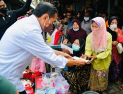 Salurkan Bansos di Sumenep, Presiden: Penyaluran BLT Minyak Goreng Lancar