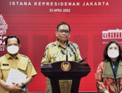 Presiden Jokowi Menerima Pimpinan Majelis Rakyat Papua dan Papua Barat