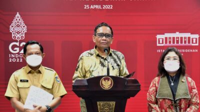 Presiden Jokowi Menerima Pimpinan Majelis Rakyat Papua dan Papua Barat