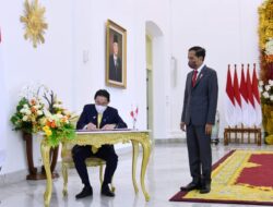 Presiden Jokowi dan PM Kishida Sepakati Sejumlah Kerja Sama Indonesia-Jepang