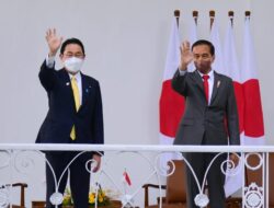 Presiden Jokowi Sambut Kunjungan Resmi PM Kishida di Istana Bogor