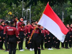 Presiden Jokowi Lepas Kontingen Indonesia ke SEA Games Ke-31 di Vietnam
