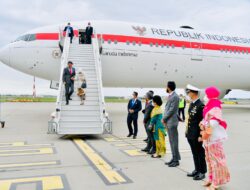 Presiden Jokowi dan Rombongan Transit di Amsterdam Sebelum Terbang ke Washington