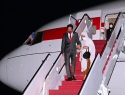 Presiden dan Ibu Iriana Jokowi tiba di Washington DC