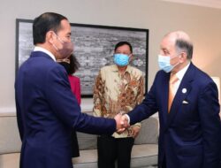 Terima Chairman dan CEO Air Products, Presiden: Tindak Lanjuti Rencana Investasi