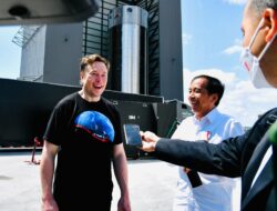 Presiden Jokowi Kunjungi Space X