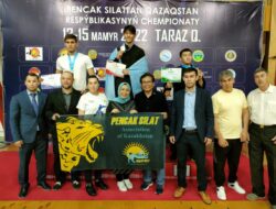 Dubes Fadjroel Rachman Membuka Kejuaraan Pencak Silat Kazakhstan 2022