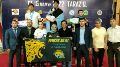 Dubes Fadjroel Rachman Membuka Kejuaraan Pencak Silat Kazakhstan 2022