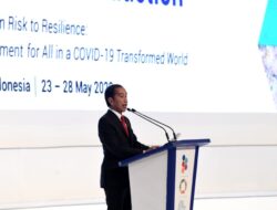 Presiden Jokowi Resmi Buka GPDRR 2022 di Bali