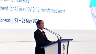 Presiden Jokowi Resmi Buka GPDRR 2022 di Bali