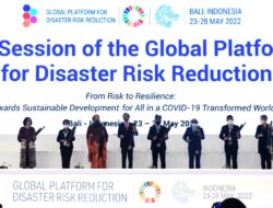 Indonesia Tawarkan Konsep Resiliensi Berkelanjutan pada GPDRR 2022