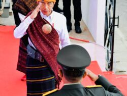 Dari Ende, Presiden Ajak Seluruh Anak Bangsa Bumikan Pancasila