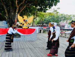 Presiden Jokowi Kunjungi Taman Renungan Bung Karno