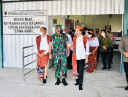 Tinggalkan Ende, Presiden Tiba di Sumba Timur