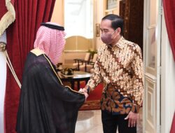 Presiden Jokowi Terima Kunjungan Menlu Arab Saudi, Bahas Soal Haji hingga Ekonomi