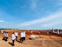 Tinjau KITB, Presiden: Bisa Buka Lapangan Kerja Besar dan Dongkrak Pendapatan Negara