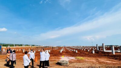 Tinjau KITB, Presiden: Bisa Buka Lapangan Kerja Besar dan Dongkrak Pendapatan Negara
