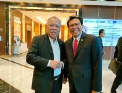 Menteri Basuki dan Dubes Fadjroel Hadiri International High-Level Conference on the International Decade for Action “Water for Sustainable Development” di Tajikistan