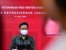 Subvarian Omicron Terdeteksi, Pemerintah Imbau Masyarakat Tetap Waspada
