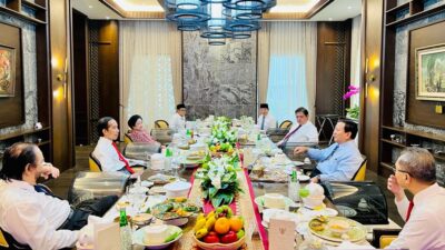 Saat Presiden Bertemu Ketua Umum Parpol Koalisi Jelang Perombakan Kabinet