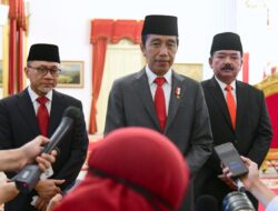 Pengangkatan Menteri Baru, Presiden: Kita Lihat Pengalaman dan Rekam Jejak