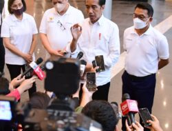 PMK pada Hewan, Presiden: Segera Berikan Vaksin