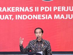 Presiden Jokowi Dorong Gotong Royong Bangun Kemandirian Pangan