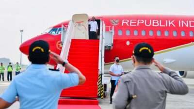 Kunjungi Kaltim, Presiden Akan Tinjau Persemaian Mentawir hingga Hadiri Kongres PMKRI