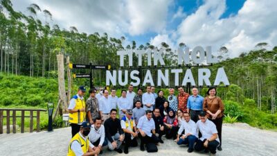 Presiden: Pembangunan Dasar IKN Telah Dimulai