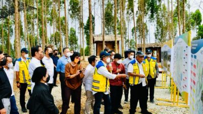 Presiden Jokowi Optimistis Pembangunan IKN Berjalan Lancar