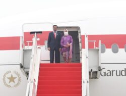 Bertolak ke Jerman, Presiden Jokowi Akan Hadiri KTT G7