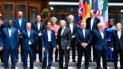 Presiden Jokowi Dorong Negara G7 Investasi Sektor Energi Bersih di Indonesia