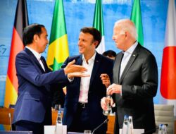 Presiden Jokowi Dorong Negara G7 Investasi Sektor Energi Bersih di Indonesia