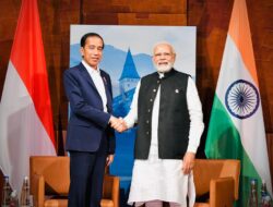 Presiden Jokowi dan PM Modi Bahas Penguatan Kerja Sama Pangan